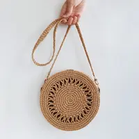 Сумка из рафии «Бали»