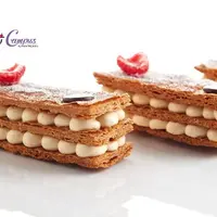 Мильфёй с ванильным кремом