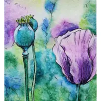 Мастер-классы "Маки на рассвете", "Магнолия", "Орхидея"