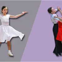 Рейтинговое платье для спортивных бальных танцев