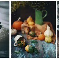 Пошаговая съемка натюрмортов