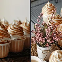 Лимонные капкейки