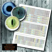 Радужки глаз для кошек и собак