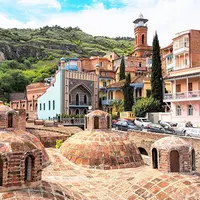 Онлайн-прогулка по сердцу Тбилиси в реальном времени