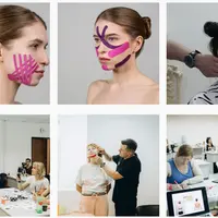 Эстетическое тейпирование лица PRO + фейсфитнес