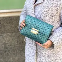 Сумка на пластиковой канве Flora