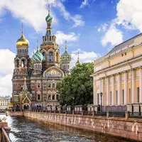 Санкт-Петербург — северная Венеция