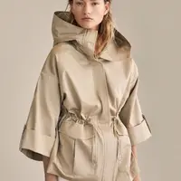 Парка-дождевик