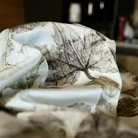 Ботанический принт "Чистый лист"