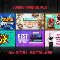 Youtube Thumbnail Templates