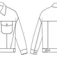 Джинсовка, размеры 40-54