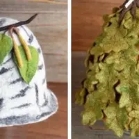 Войлочный практикум «Банная шапка»