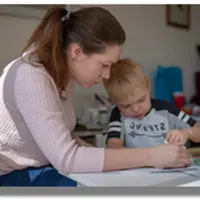 Дети с РАС: занимаемся дома