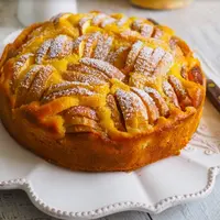 Фруктовая шарлотка