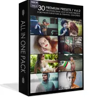 Набор авторских пресетов для Lightroom