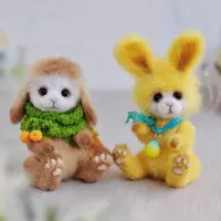 Мастер-класс по вязанию весеннего зайчика