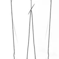 Построение выкройки мужских брюк в программе Valentina