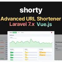 Shorty - Сокращение URL на Laravel и VueJS