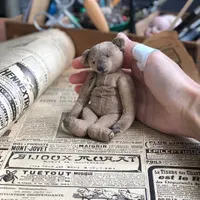 Крафтовый мишка