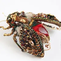 Жук с волшебными крылышками