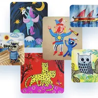 Обучение детей рисованию в летнем лагере