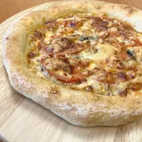 Пицца без глютена на рисовой закваске