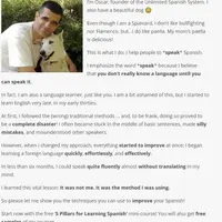 Total Beginner's 30 days Course + Unlimited Spanish Original Course