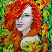 Откровение весны: витражная роспись, живопись и декор в технике Resinart