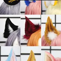 Инструкция по работе с мехом. Изготовление ушек для косплея