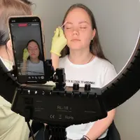 Долговременная укладка бровей