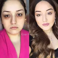 Звездная трансформация: Макияж Ким Кардашьян