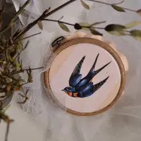 Брошь Ласточка