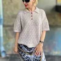 Футболка Lace polo