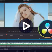 Практика монтажа ролика в Davinci Resolve