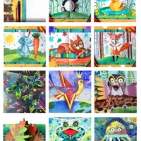 3D книга: Удивительные животные