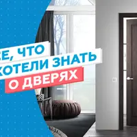 Все, что вы хотели знать о дверях