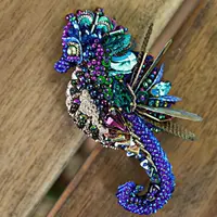 Видео мастер-класс Морской конек