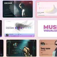 Audio Music and Podcast Visualizers
