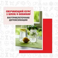 Внутриклеточная детоксикация. Пути выведения продуктов обмена