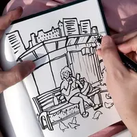 Скоростной скетчинг