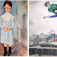 Парижская школа: Марк Шагал, Модильяни и Сутин