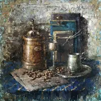 Семь зернышек кофе