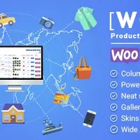 WOOT - WooCommerce Products Tables
