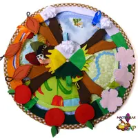 Времена года. Игрушка-крутилка