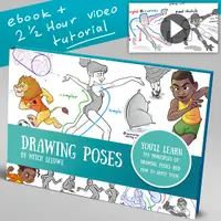 How to draw poses