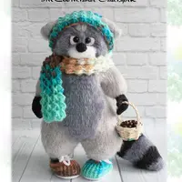 Мастер-класс Енотик Крош