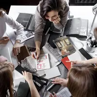 Работа над проектом в студии Aiya Design