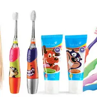 Сборник проверенных зубных щеток и паст для детей по возрастам