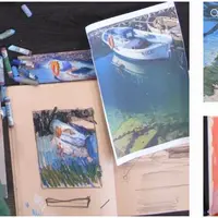 Марафон по масляной пастели. Путевые заметки