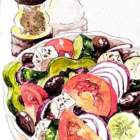 Food-скетчинг